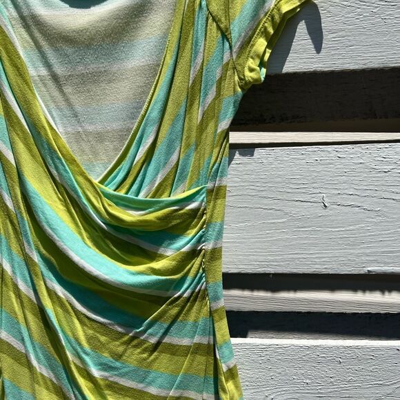 Ann Taylor Faux Wrap Top - Picture 2 of 8